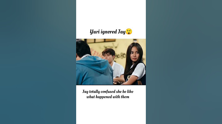 Yuri ignored Jay 😳 when Jay was new in section E episode 2 🥰💗 #angmutyangsectione