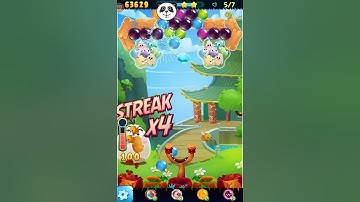 Angry Birds Stella Pop Level-2591 Non PowerUp Walkthrough For Android & iOS