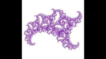 Purple Dragon - Fractal Animation (Right-click and select "Loop")