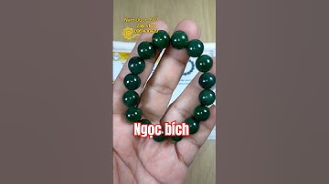 650k 750k 1.000k 1 chiếc vòng tay vòng cổ đá ngọc bích rất đẹp 😍 có giấy kiểm định freeship #remix