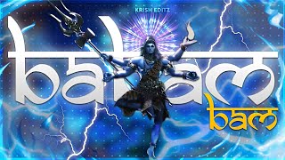 Babam Bam || Paradox || Lord Shiva Edit || #krisheditz 🕉️