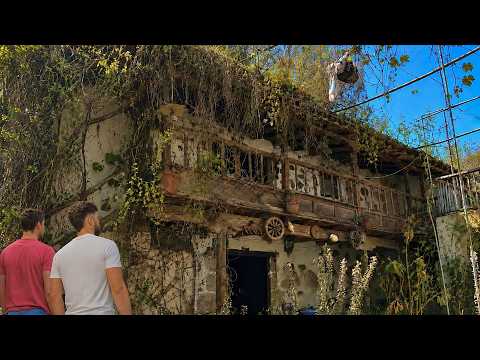 Comienza la REFORMA del BALCÓN: casa ABANDONADA de +200 años | Cap.3