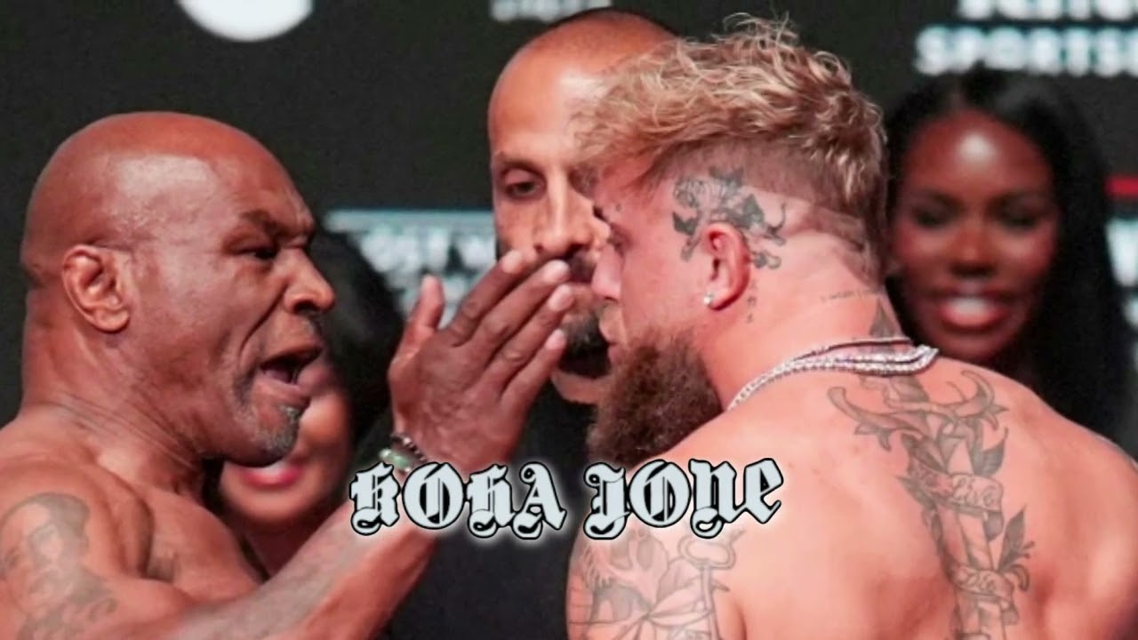 Mike Tyson humb “toruan” gjatë peshimit, g@det me shuplakë Jake Paul