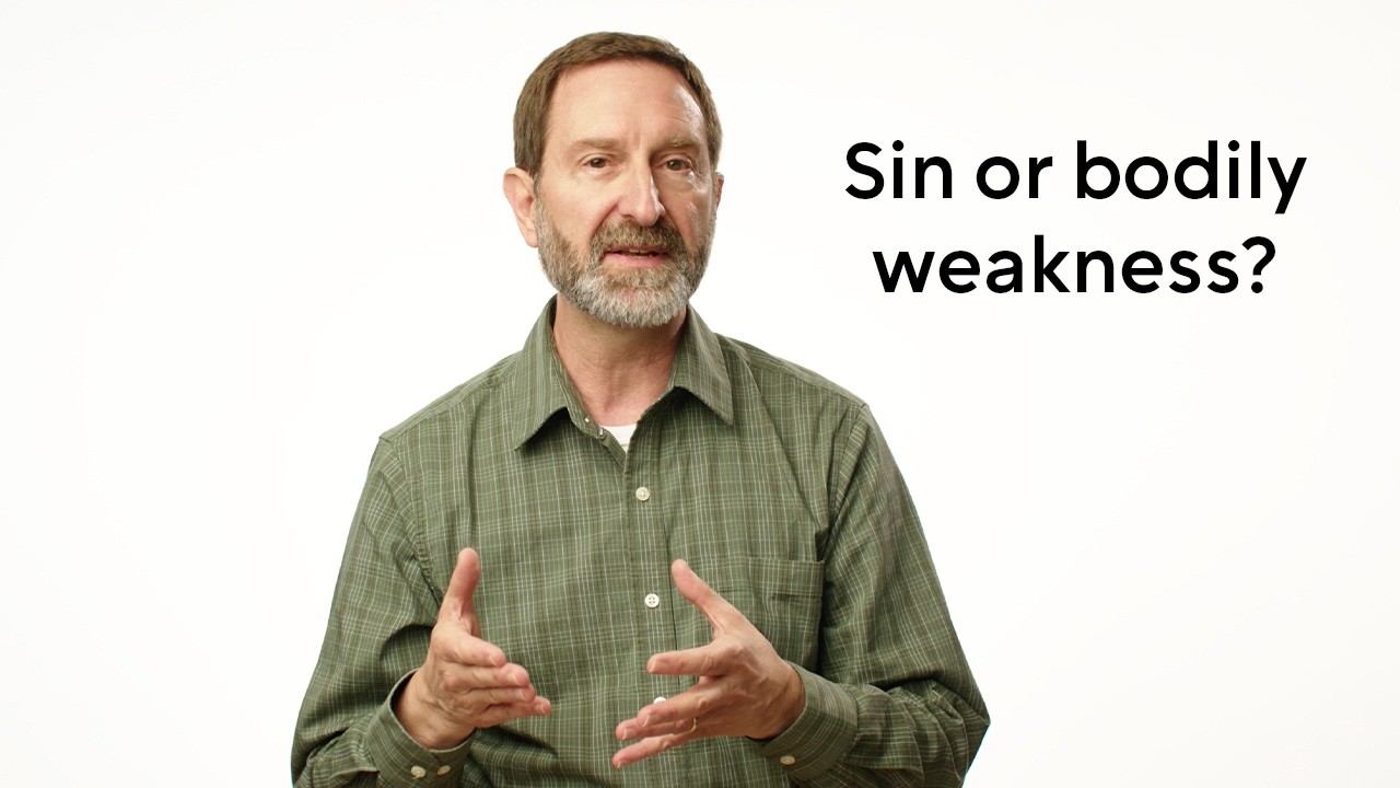 Как мне понять, когда мои действия являются результатом греха в моем сердце или следствием физиче...