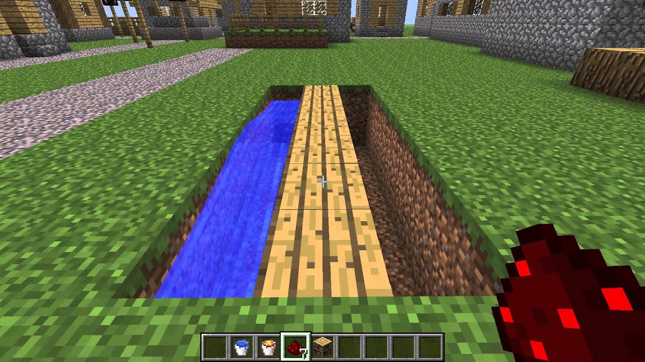 Minecraft 1.2.5 - How to make an obsidian generator/farm 
