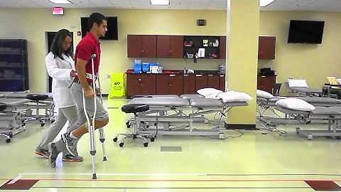 Schneider Hong Fleming Crutch Gait Pattern 2 pt, 3 pt, 4 pt