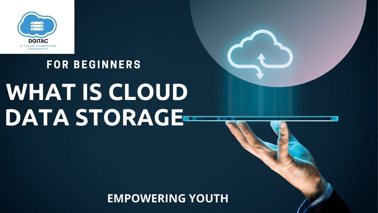 What is cloud storage with basics and example in Urdu/ Hindi | DGITAC ...