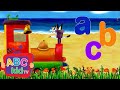 The abc train all aboard choo choo  preschool learning  abc kidtv  nursery rhymes  kids songs