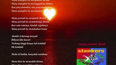 SLANK - Monogami
