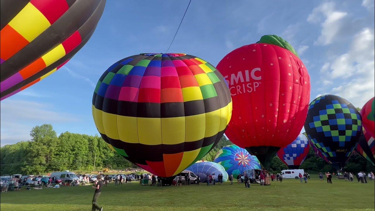 Hot Air Balloons in Helen, GA Helen to the Atlantic Balloon Race 50th