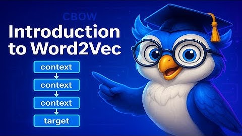 Simple explanation of Word2Vec Embedding Technique in depth math intuition | CBOW | NLP