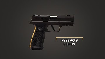 P365-AXG LEGION by SIG SAUER