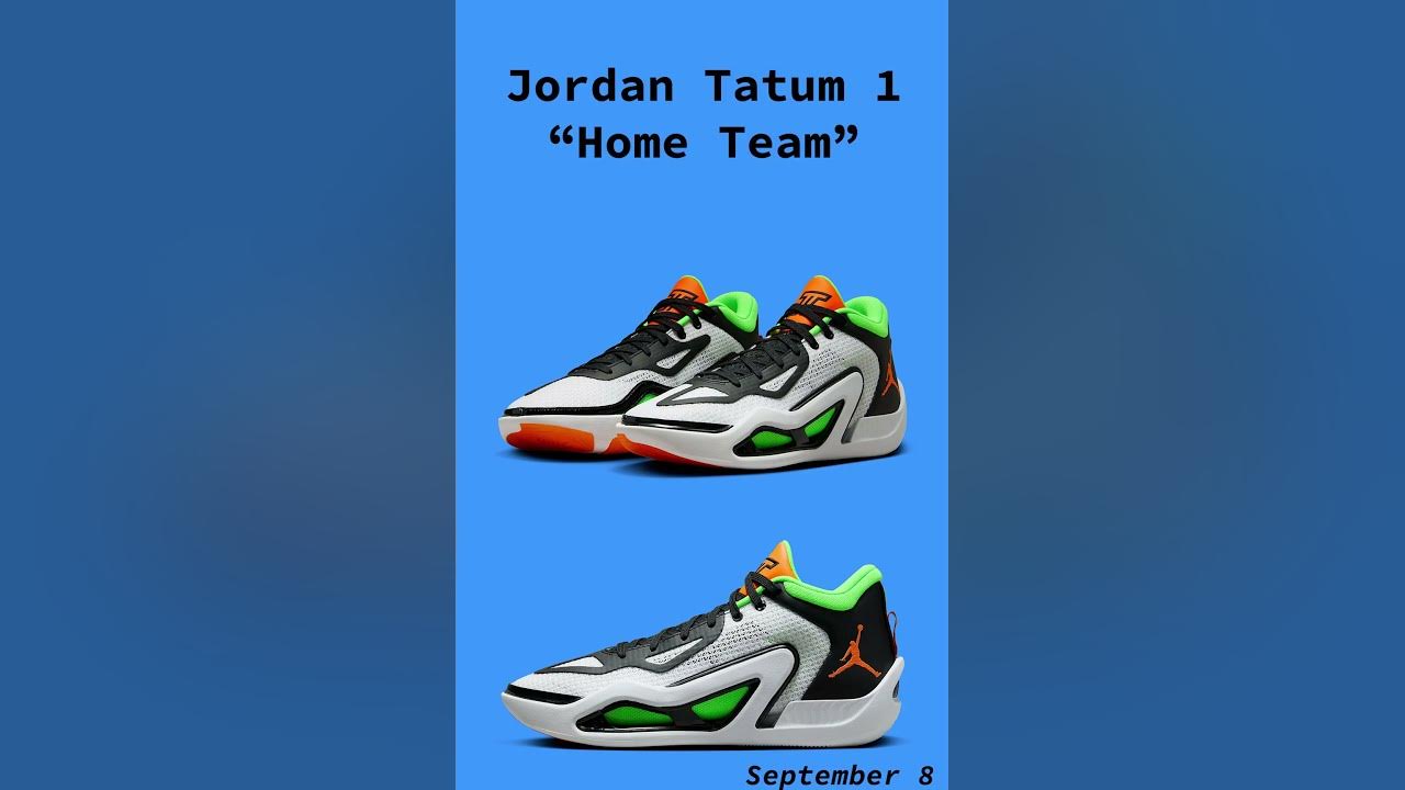 New Air Jordans Dropping in September 2023 shoe newfootwear sneaker