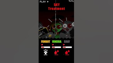 HP Bar Funbot Vineria Gray in Treatment Mods | Different Mods #sprunki  #incredibox