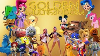 ✨️GOLDEN MULTIFANDOM ✨️ (BETTER)