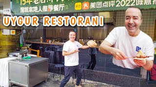 Çinde Uygur Restoranına Gittim