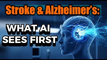 How AI Is Changing Brain Medicine: Alzheimer’s and Stroke Explained