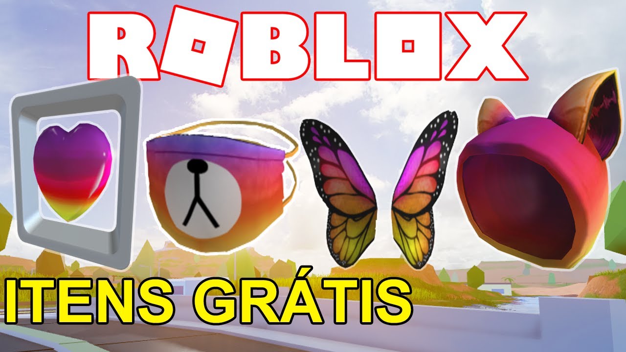 Itens Gratis No Roblox 4 Novos Codigos Youtube - como pegar uma coisa de robux de graça