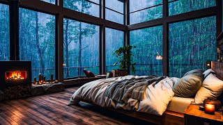 Goodbye Stress to fall Deep Sleep with Heavy Rain & Resounding Thunder on Window ⛈ White Noise ASMR by Nature Sounds 3,204 views 18 hours ago 22 hours