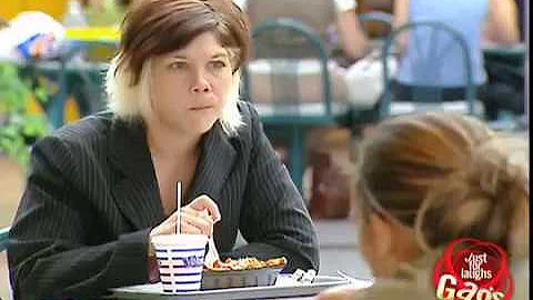 Monkey See Monkey Do Prank - Just For Laughs Gags