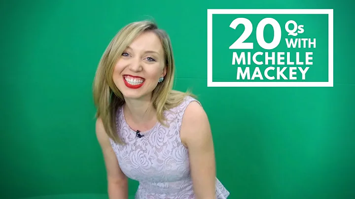 20 Questions with Michelle Mackey