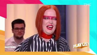 Garbage- I think i&#39;m paranoid+Interview Shirley Manson+No Horses