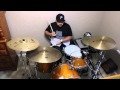 Turn It Up by Planetshakers (Drum Cover)