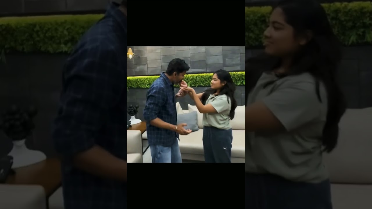 Actor Vijay Celebration With His Family Freind Sanjeev Family