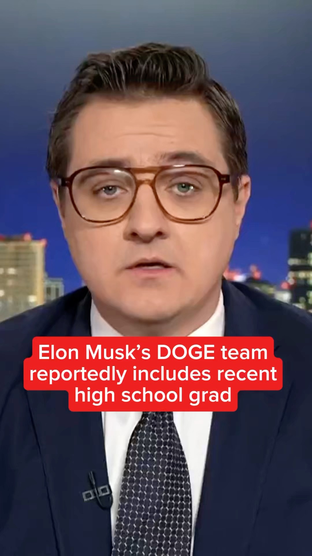 Elon Musk's DOGE team reportedly includes recent high school grad