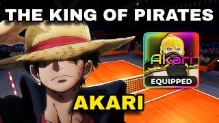 #1 AKARI NA DESTROYS ULTIMATE CHAMPIONS IN 2v2 RANKED NEW SEASON | VOLLEYBALL LEGENDS screenshot 5