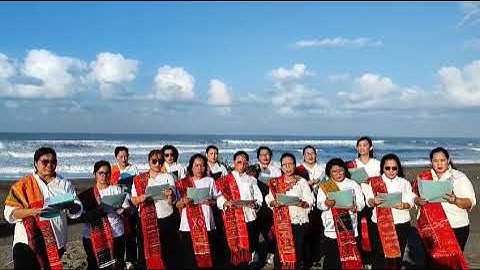 Ro Do Au Marsomba tu Jolom#Koor Ina Maria#HKBP Majapahit#22 Juni 2024# Parangtritis Yogyakarta