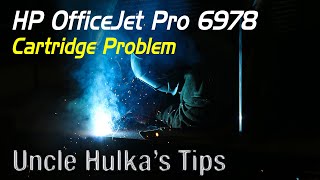 hp officejet pro 6978 cartridge problem - not detected