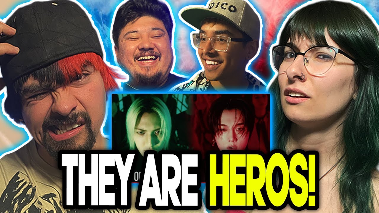 РОК-КУМАНЫ? | Рэперы и стримеры: ПЕРВАЯ РЕАКЦИЯ НА Xdinary Heroes «FiRE (My Sweet Misery)»