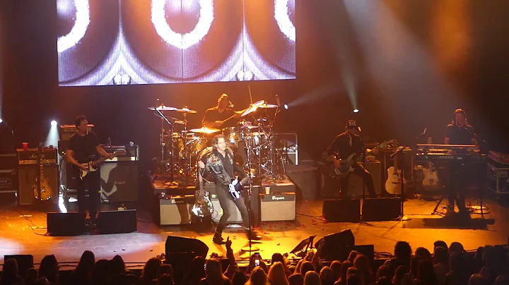 Rick Springfield Performing at The Paramount Theat...