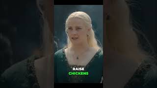 House of the Dragon: Alicents Gamble & Rhaenyras Dragons! #shorts