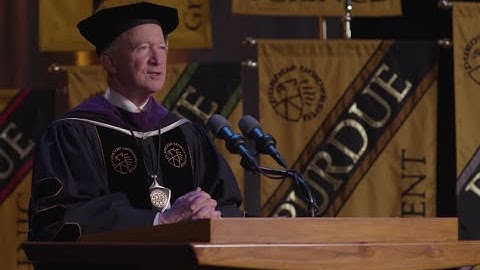 Purdue Graduation | Division IV Virtual Graduation Ceremony | Spring 2020