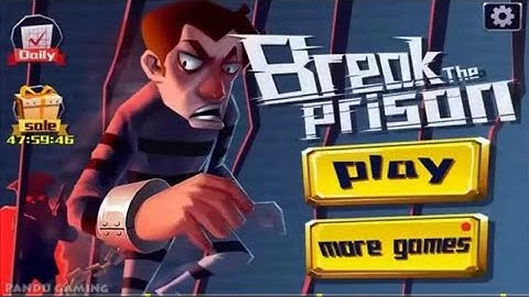 Break the Prison / Gameplay Walkthrough / First Look iOS/Android