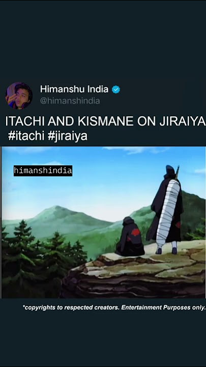 ITACHI VS KISAME #itachi #kisame #jiraiya