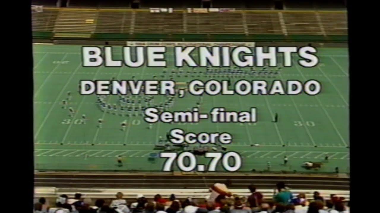 1984 Blue Knights Drum and Bugle Corps YouTube