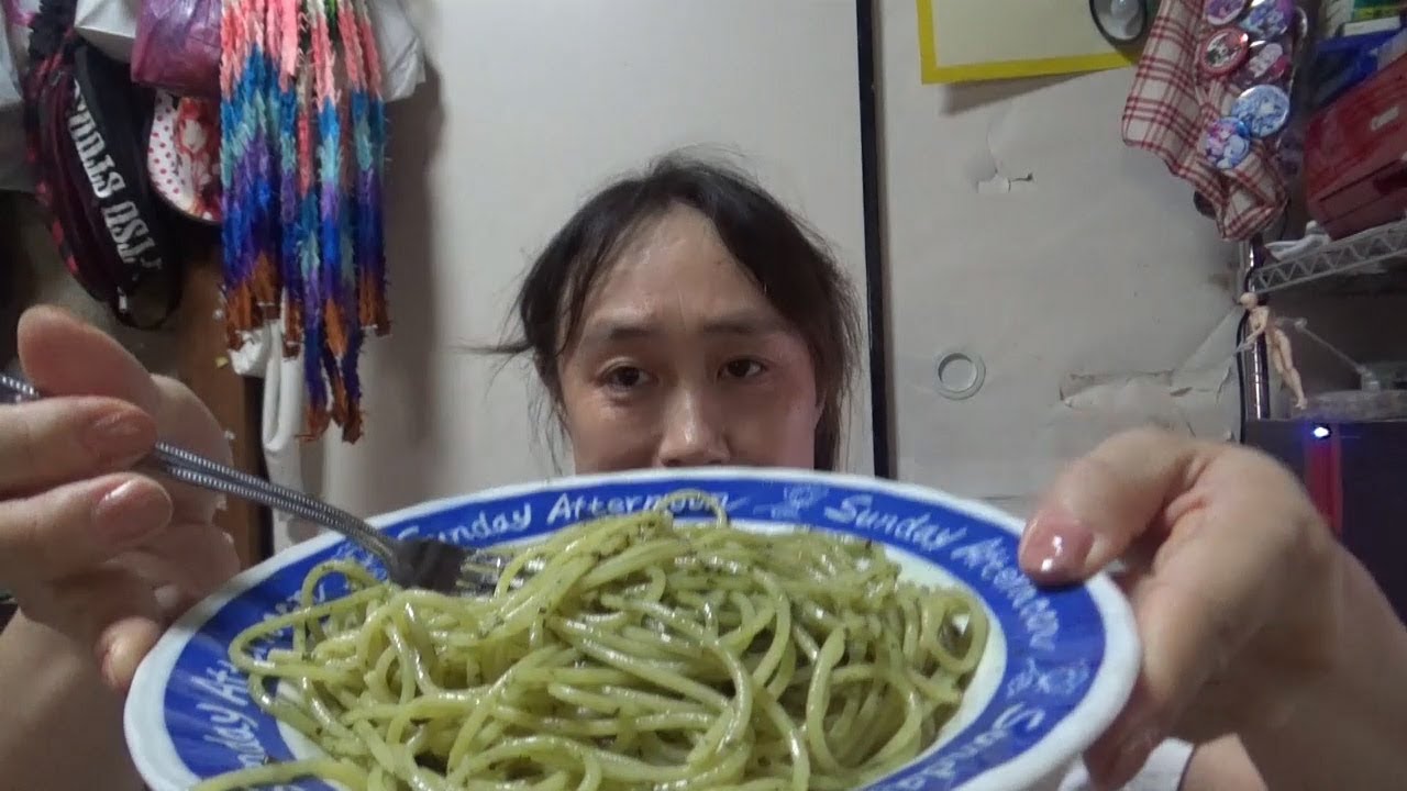 ジェノベーゼパスタでお昼ごはん Youtube