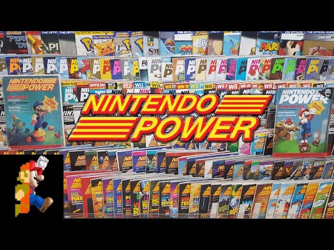 FULL Nintendo Power Magazine Collection