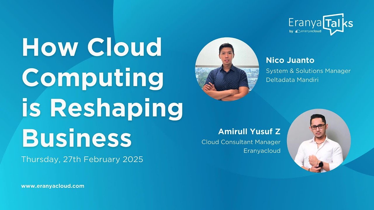 EranyaTalks - How Cloud Computing is Reshaping Business - YouTube