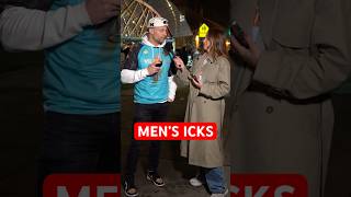 Are men even allowed to have the ick? #comedy #comedian #funny #shorts #interview #icks #dating