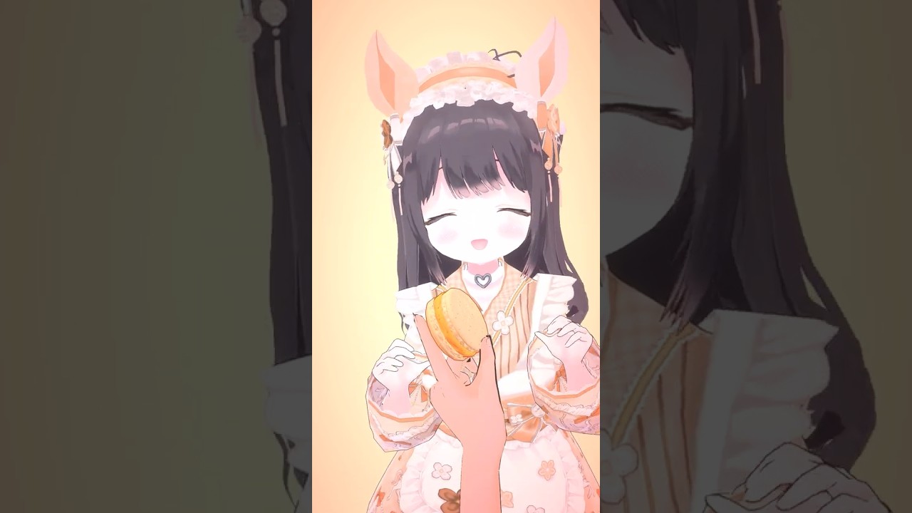 お菓子を追いかける #vtuber