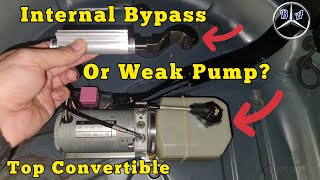Weak Convertible Hydraulic Pump or an Internal Bypass? screenshot 2