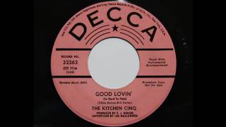 The Kitchen Cinq - Good Lovin' (So Hard To Find) (Decca 32262)