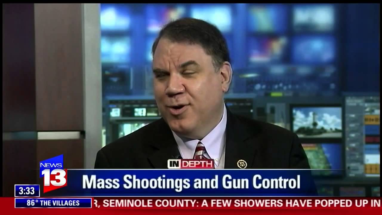 News 13 Talks to Rep. Grayson About Gun Control and Trade