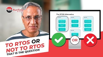 To RTOS or not to RTOS that is the question.