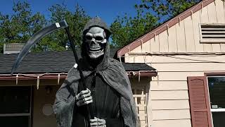 Halloween Costumes 9Ft Reaper Animatronic Demo/2021