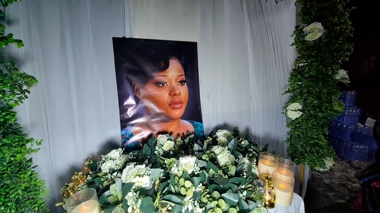 DECEE DE MADAME ELOMBE A LA RESIDENCE FAMILLIALE